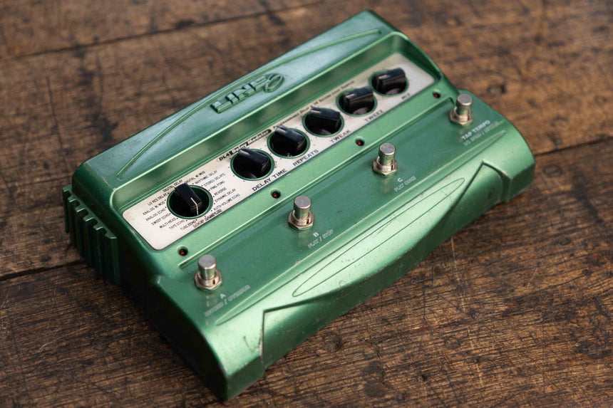 Line 6 DL4 Delay Modeler 1999 - 2021 - Green