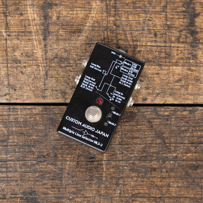 Custom Audio Japan MLS-2 Multiple Line Selector