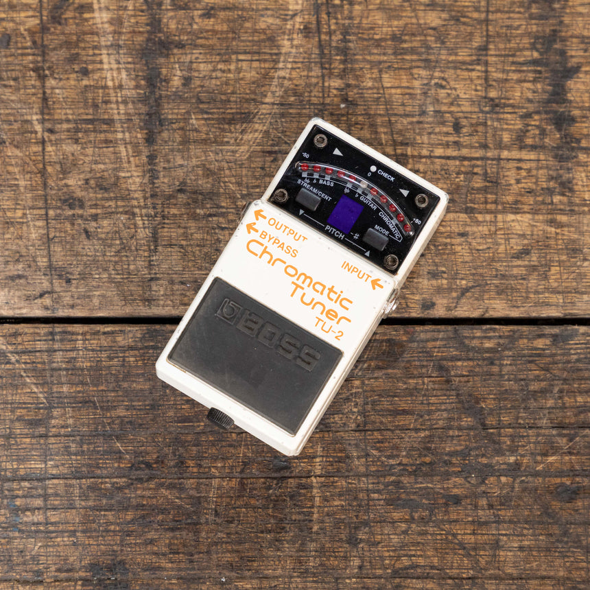 Boss TU-2 Chromatic Tuner
