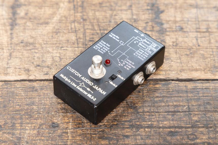 Custom Audio Japan MLS-2 Multiple Line Selector