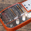 Guyatone HG-108C 8-String Lap Steel Gold Foil Pickups 1960 - Aged Candy Orange