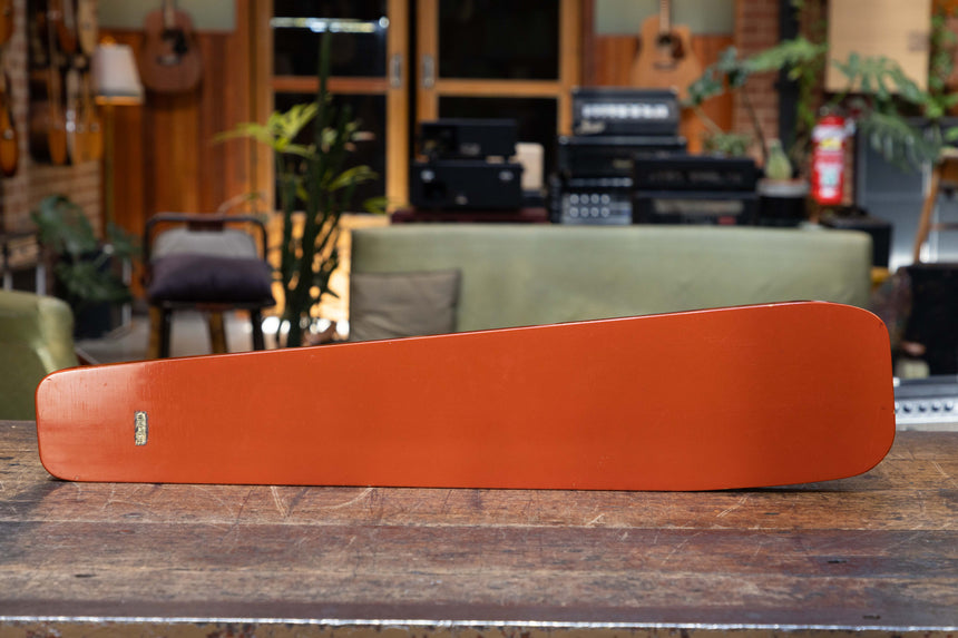 Guyatone HG-108C 8-String Lap Steel Gold Foil Pickups 1960 - Aged Candy Orange