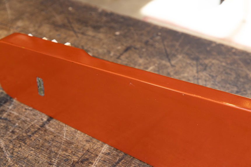 Guyatone HG-108C 8-String Lap Steel Gold Foil Pickups 1960 - Aged Candy Orange