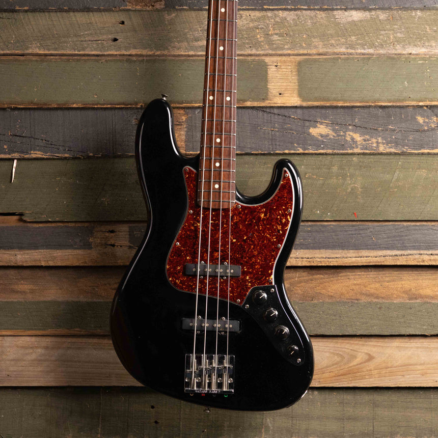 Fender deluxe active Jazz bass - Black