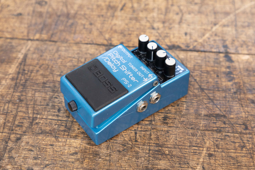 Boss PS-2 Digital Pitch Shifter/Delay (Blue Label) 1987 - 1992 - Blue