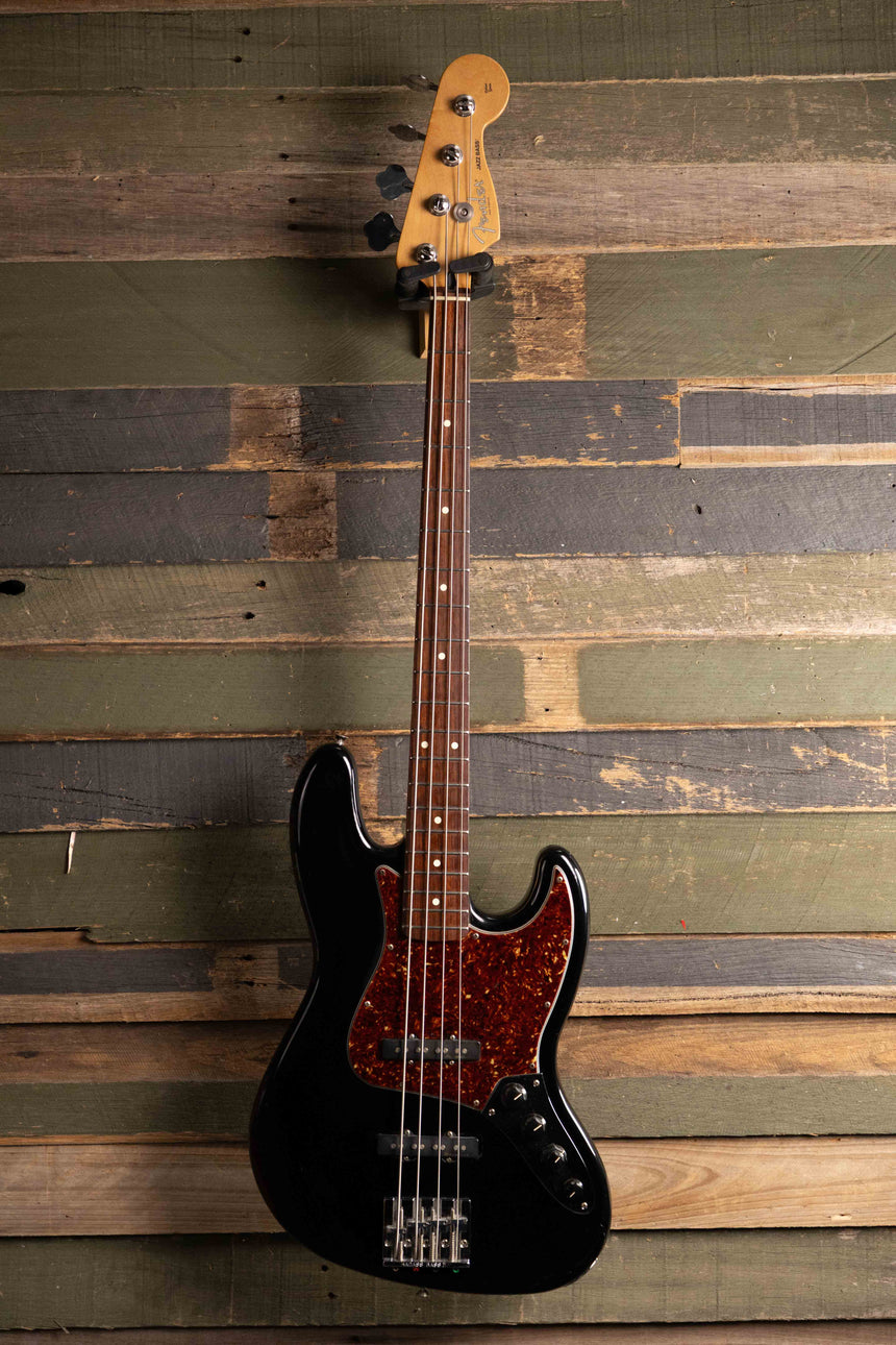 Fender deluxe active Jazz bass - Black