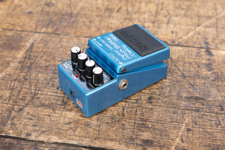 Boss PS-2 Digital Pitch Shifter/Delay (Blue Label) 1987 - 1992 - Blue