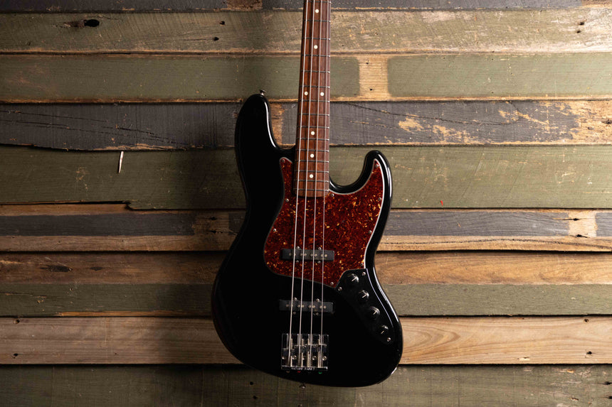 Fender deluxe active Jazz bass - Black