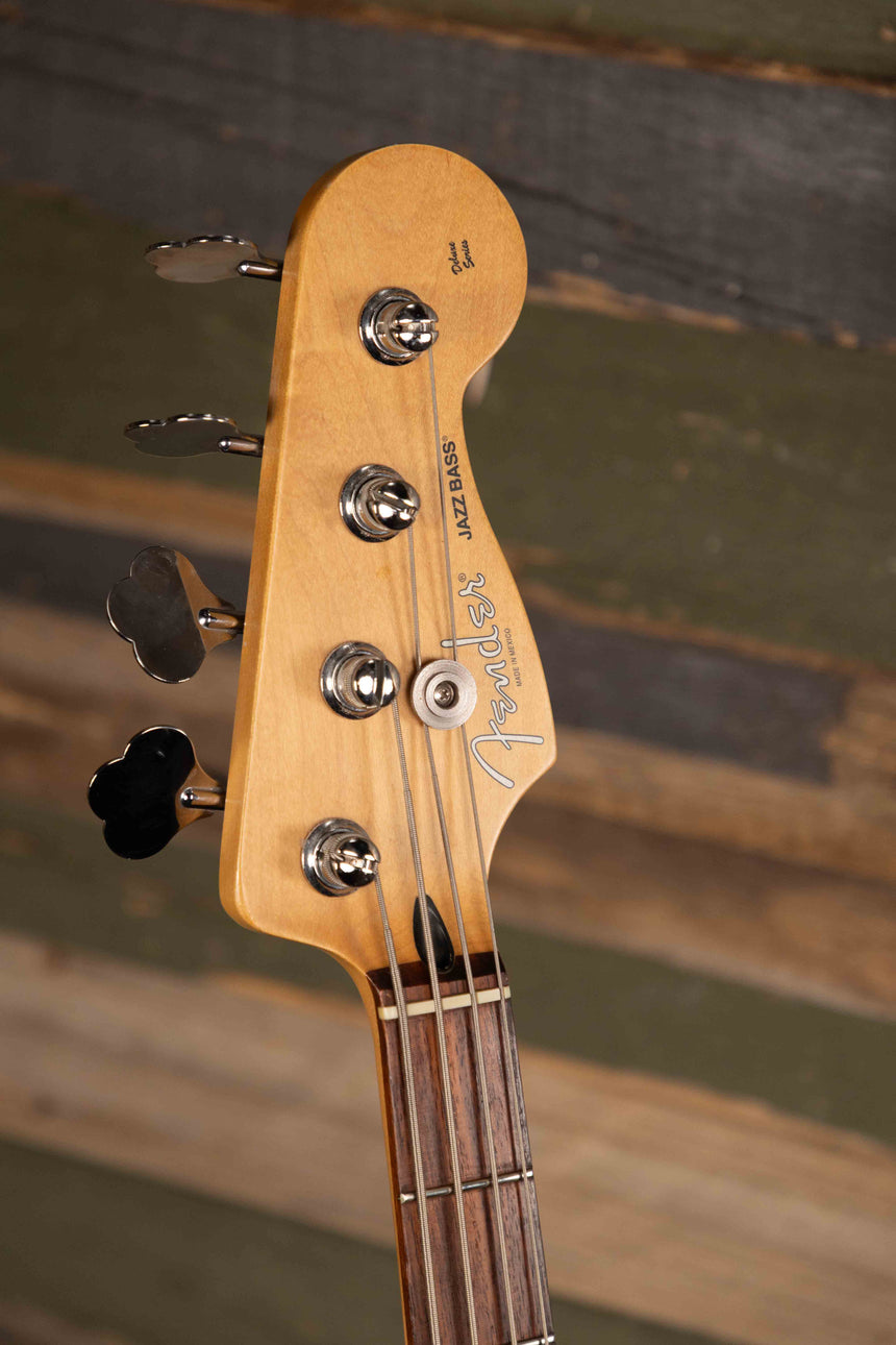Fender deluxe active Jazz bass - Black