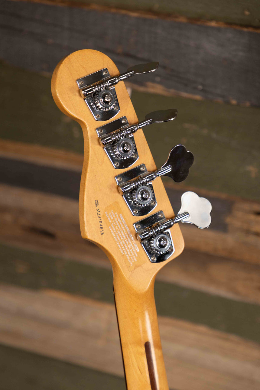 Fender deluxe active Jazz bass - Black