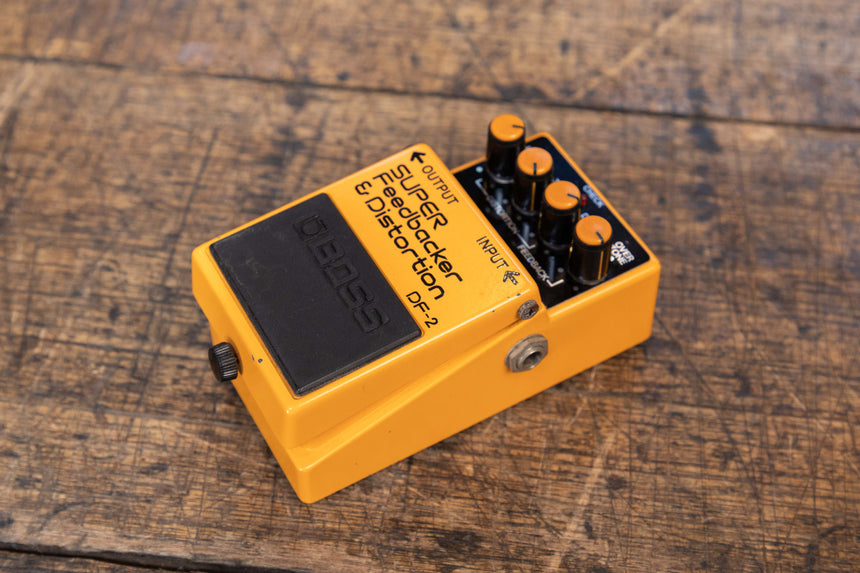 Boss DF-2 Super Feedbacker and Distortion 1985 - 1989 - Orange