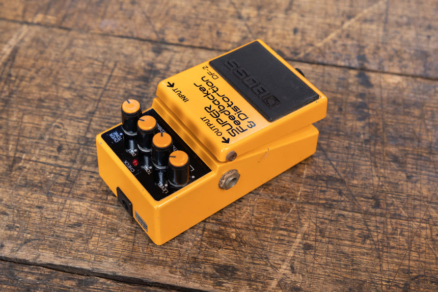 Boss DF-2 Super Feedbacker and Distortion 1985 - 1989 - Orange