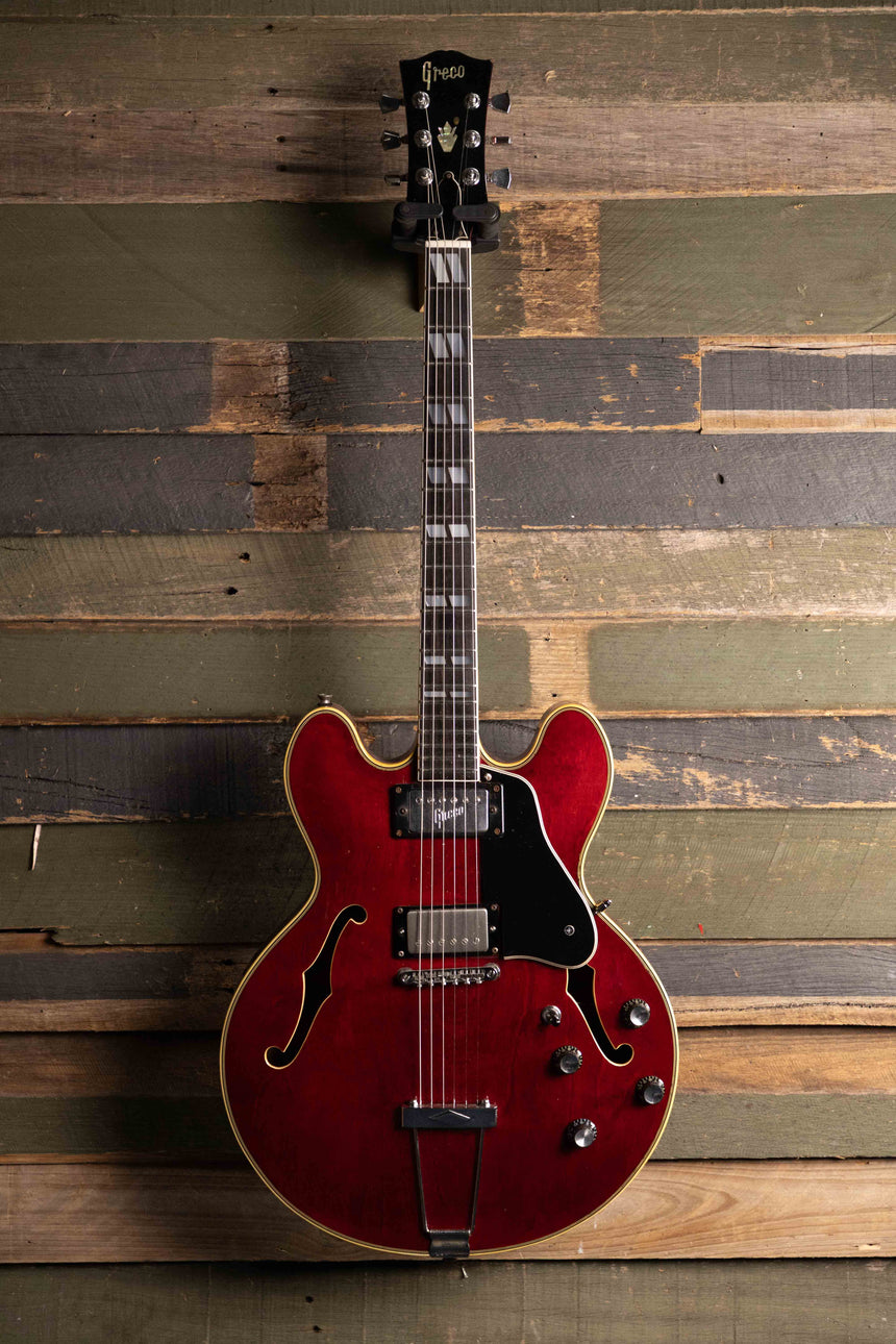1975 Greco SA-500 - Cherry Red