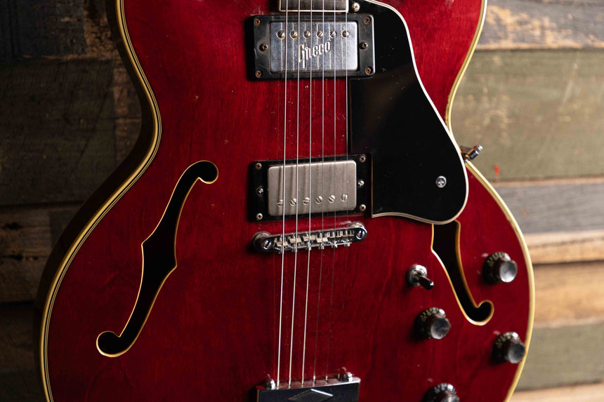 1975 Greco SA-500 - Cherry Red