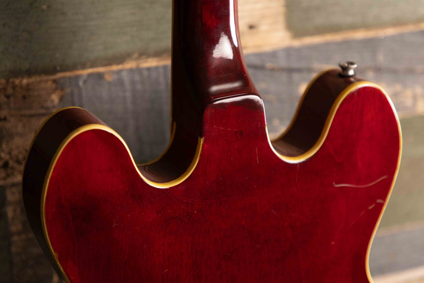 1975 Greco SA-500 - Cherry Red