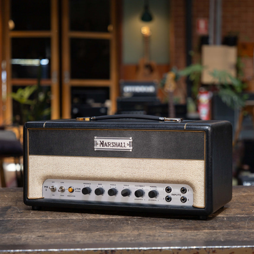 Marshall Studio JTM ST20H "MK II" 20-Watt Guitar Amp Head 2023 - Present - Black