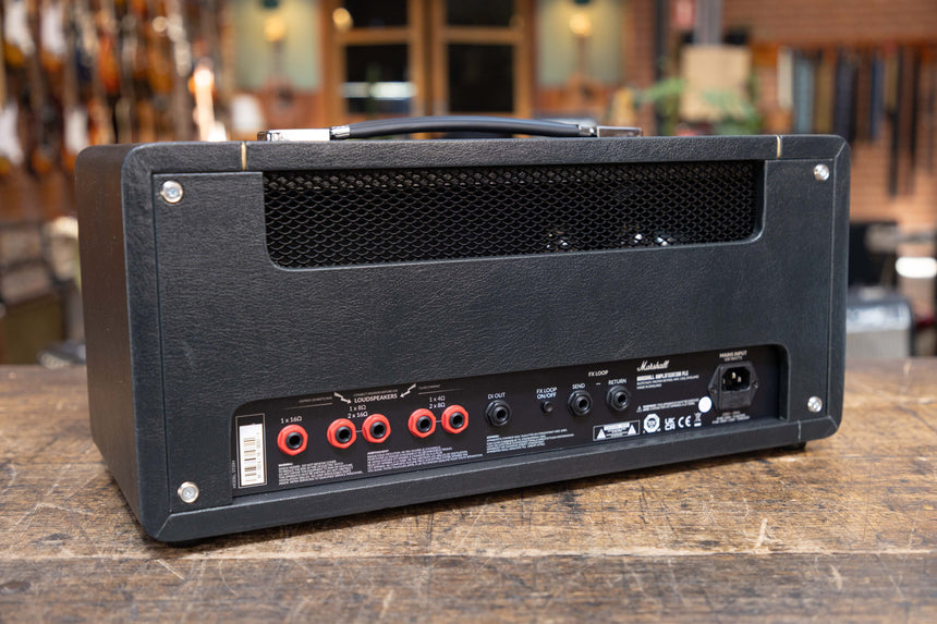 Marshall Studio JTM ST20H "MK II" 20-Watt Guitar Amp Head 2023 - Present - Black