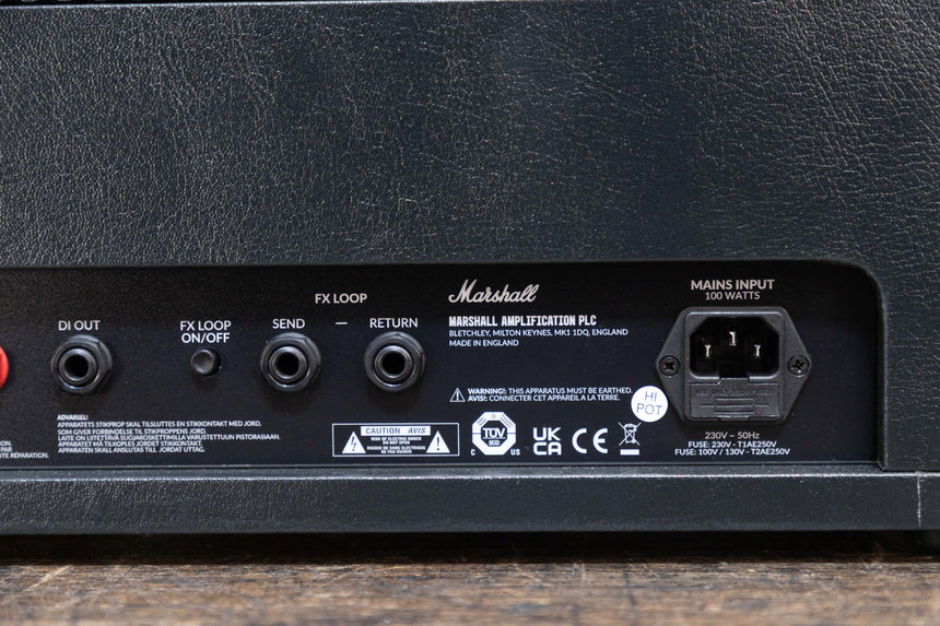 Marshall Studio JTM ST20H "MK II" 20-Watt Guitar Amp Head 2023 - Present - Black