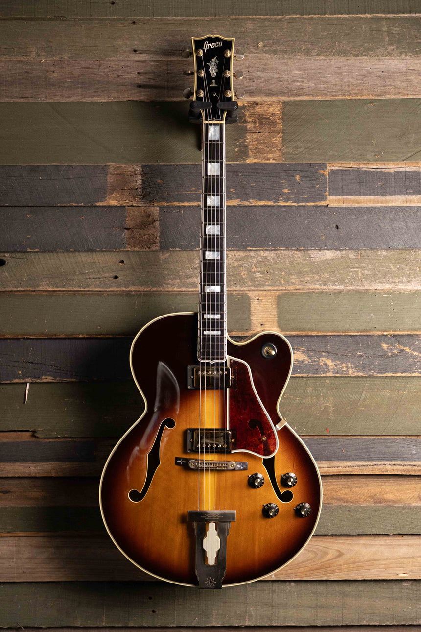 Greco L-100 L-5 CES 1975 - Sunburst