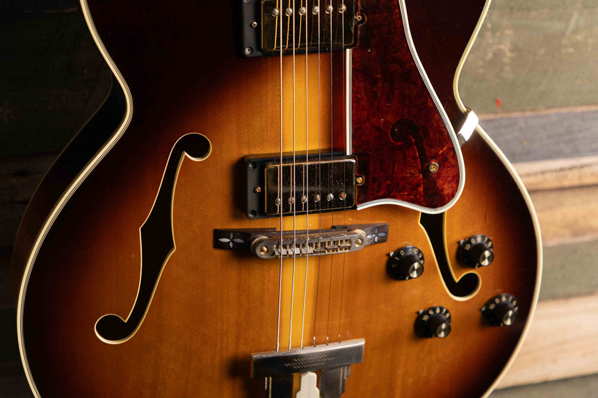 Greco L-100 L-5 CES 1975 - Sunburst