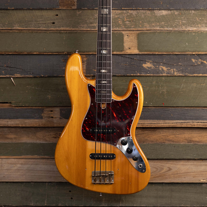 1970’s Elk Jazz Bass - Natural