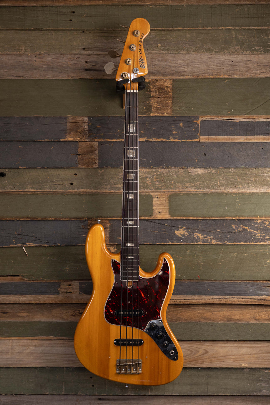 1970’s Elk Jazz Bass - Natural