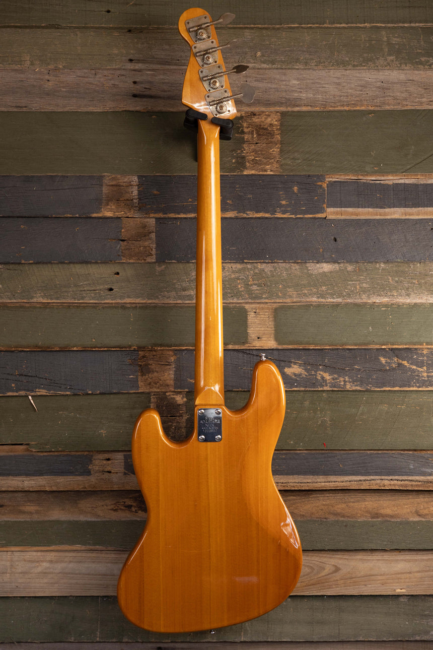 1970’s Elk Jazz Bass - Natural