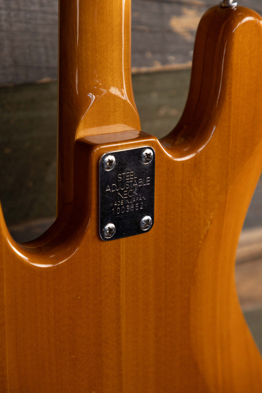 1970’s Elk Jazz Bass - Natural