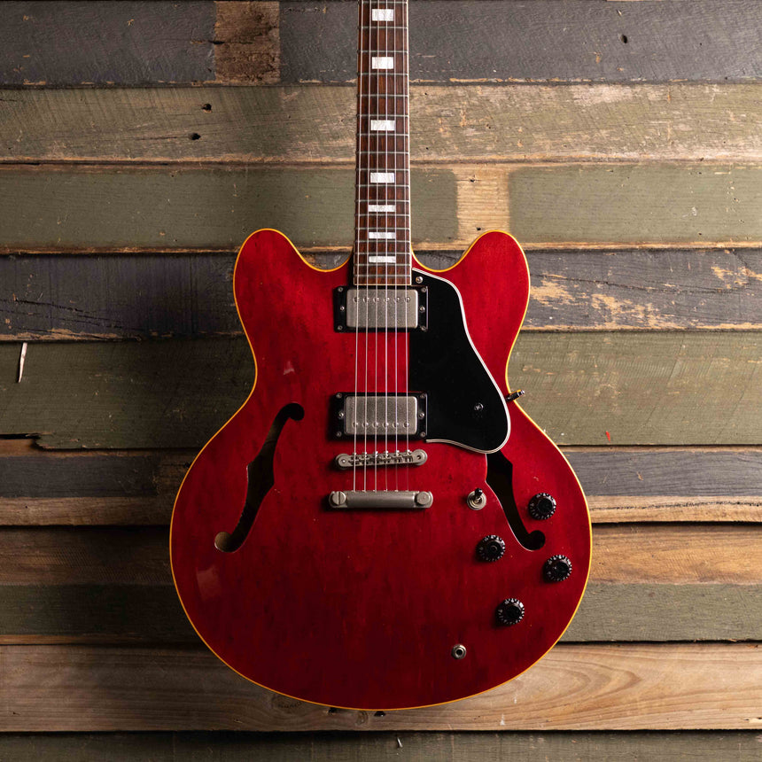 1986 Greco SA64-70 - Cherry Red