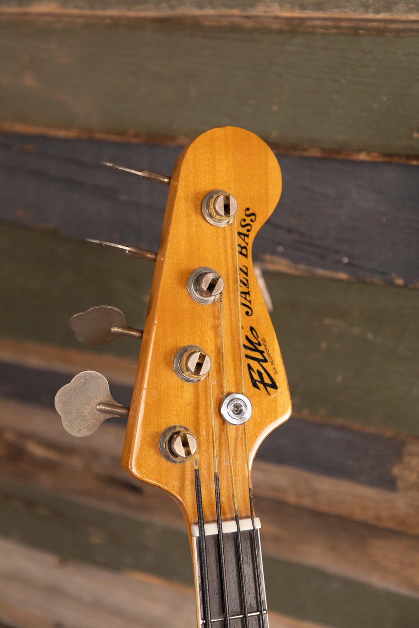 1970’s Elk Jazz Bass - Natural