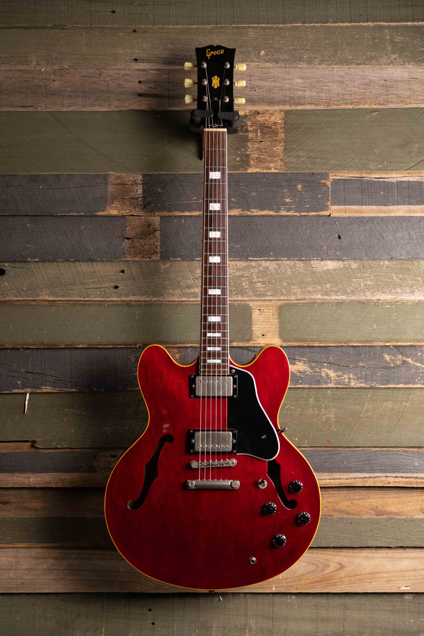 1986 Greco SA64-70 - Cherry Red