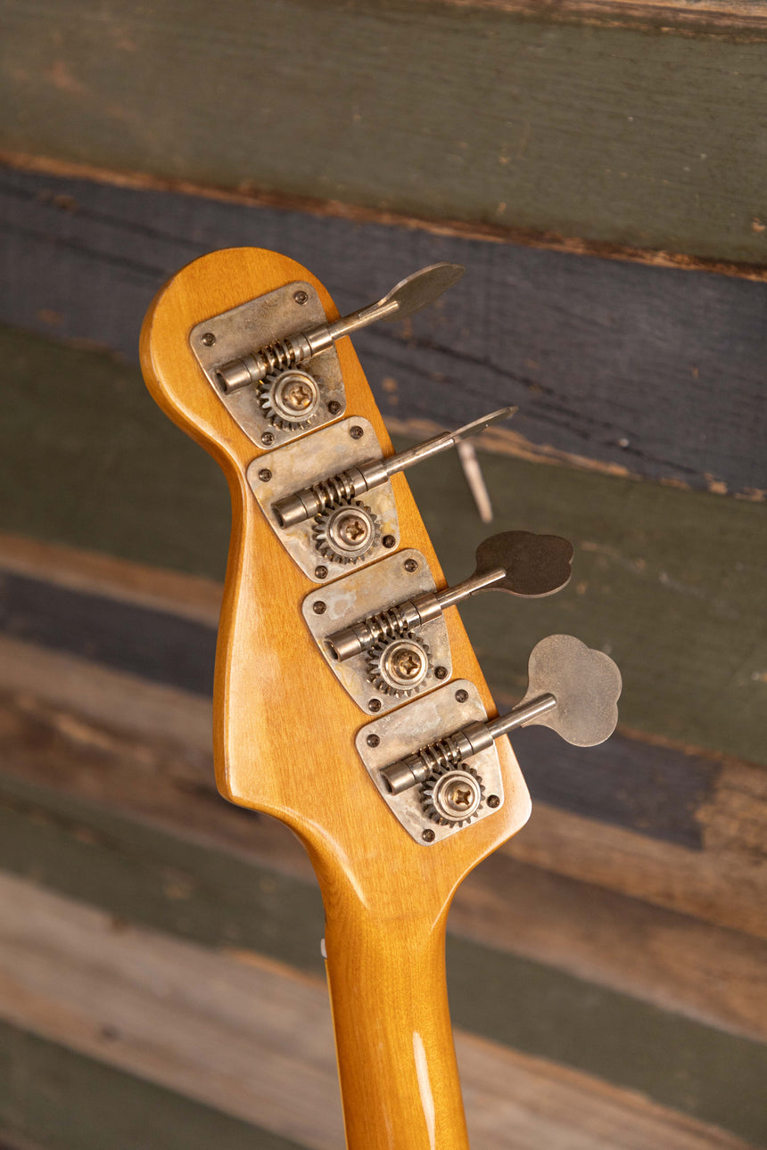 1970’s Elk Jazz Bass - Natural