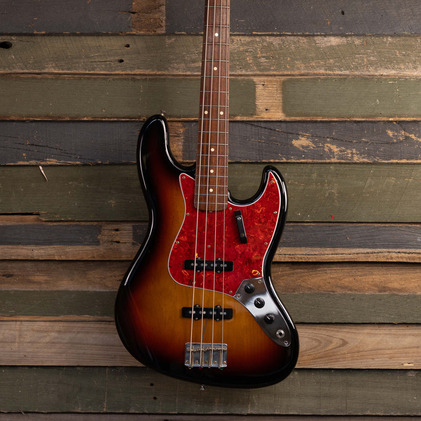 1993-1994 Fender JB-62 Jazz Bass - Sunburst