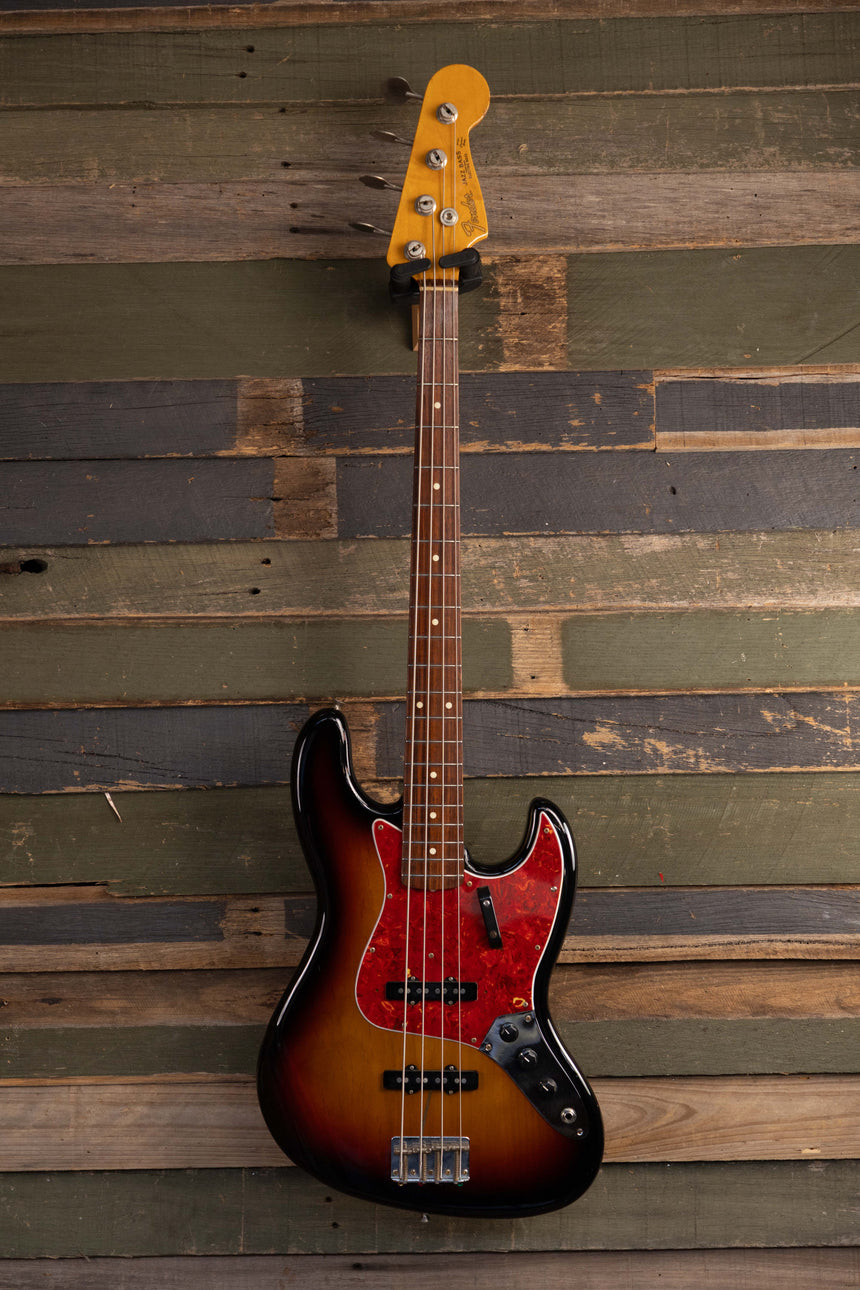 1993-1994 Fender JB-62 Jazz Bass - Sunburst