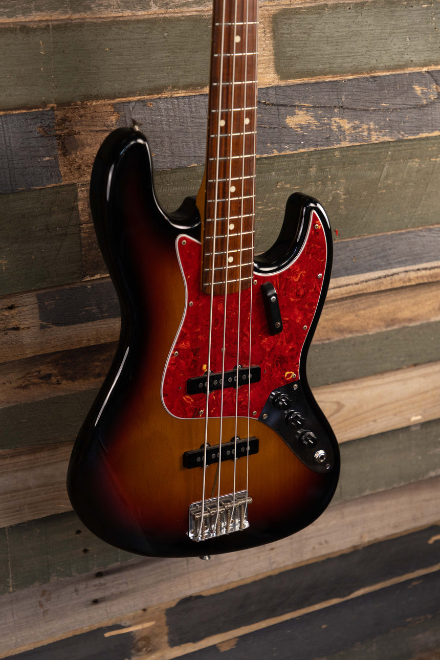 1993-1994 Fender JB-62 Jazz Bass - Sunburst