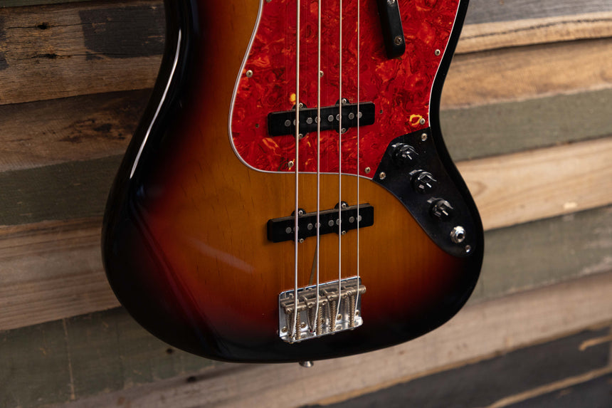 1993-1994 Fender JB-62 Jazz Bass - Sunburst
