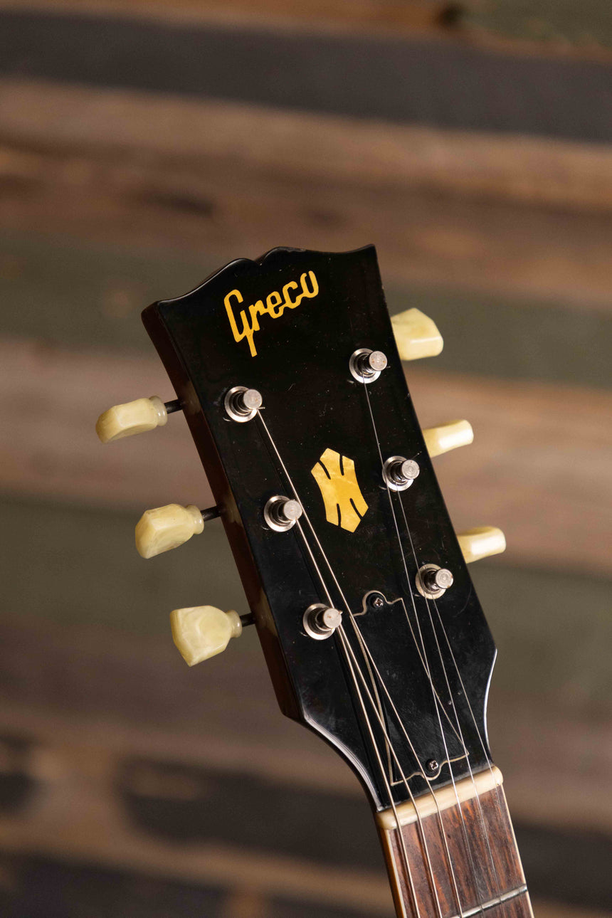 1986 Greco SA64-70 - Cherry Red