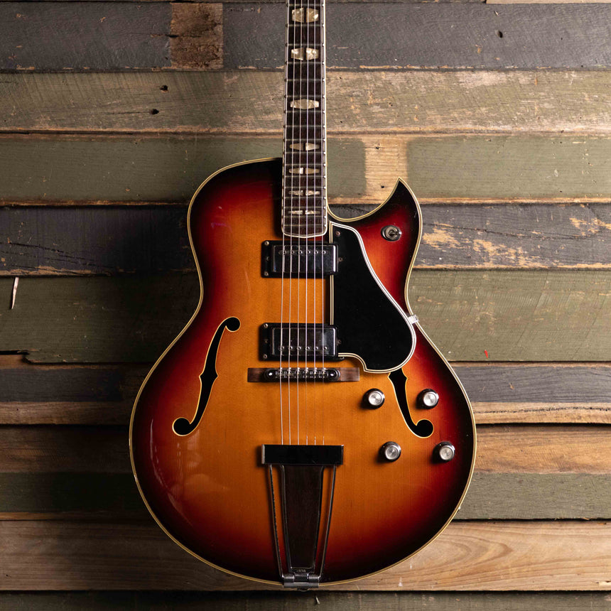 Yamaha Ae-11 Hollow Body Sunburst 67-73