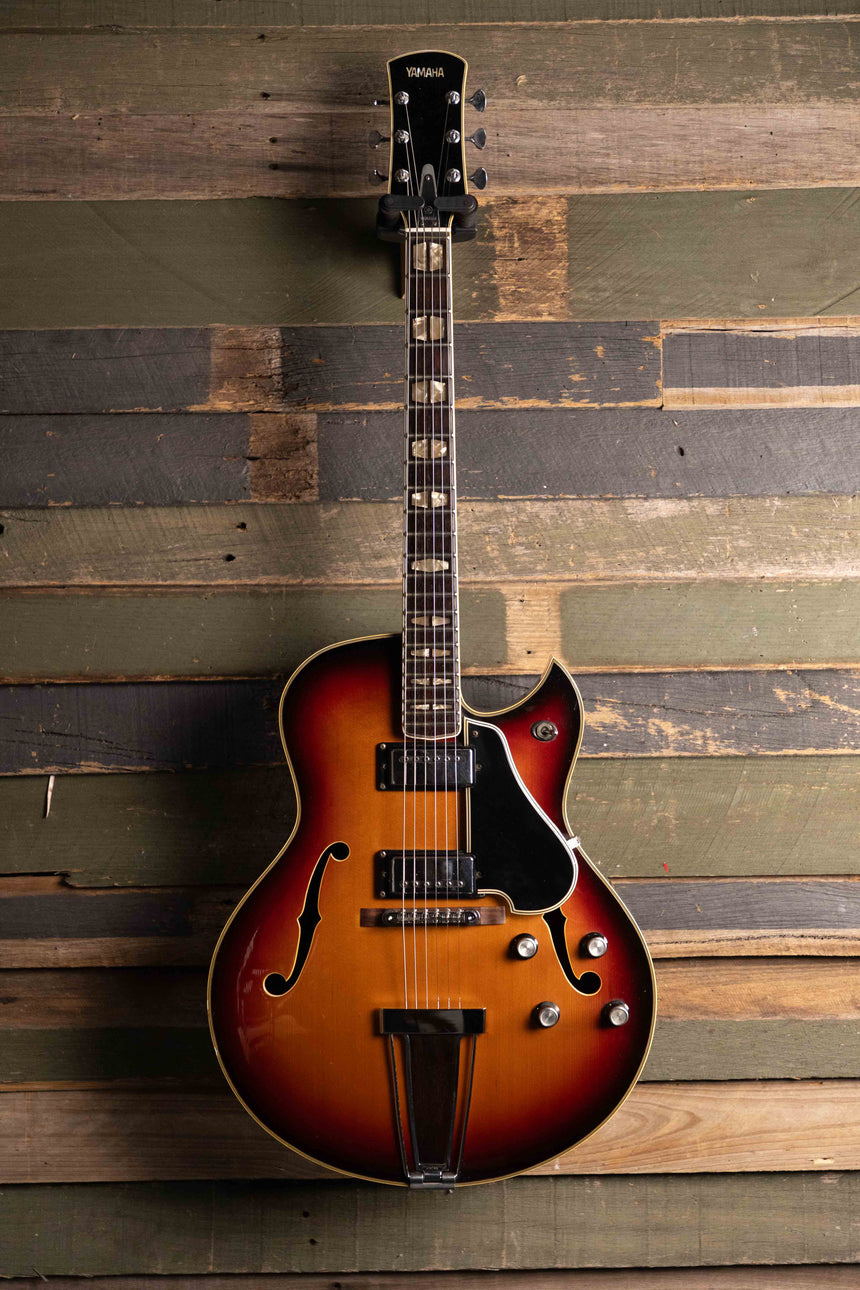 Yamaha Ae-11 Hollow Body Sunburst 67-73