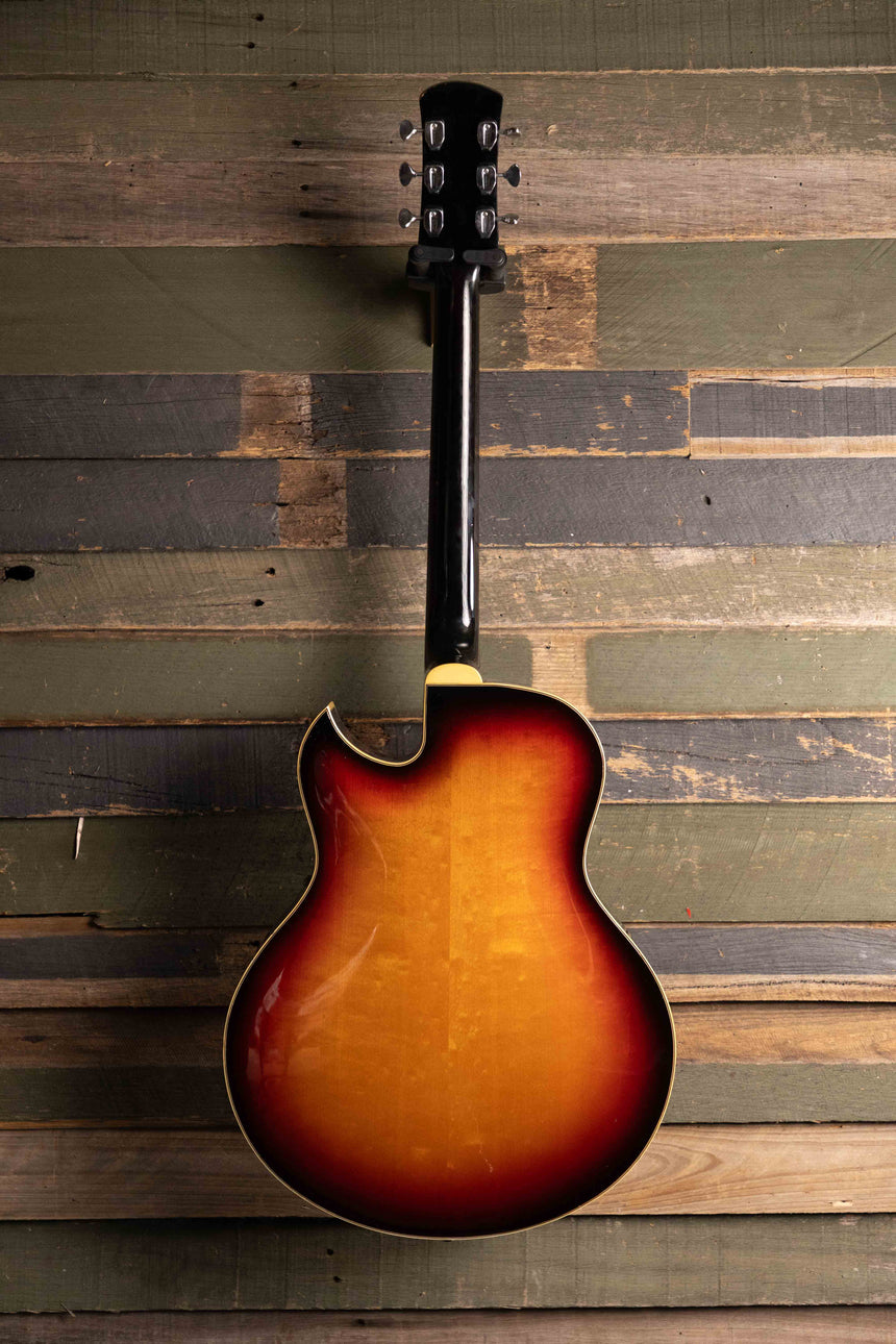Yamaha Ae-11 Hollow Body Sunburst 67-73