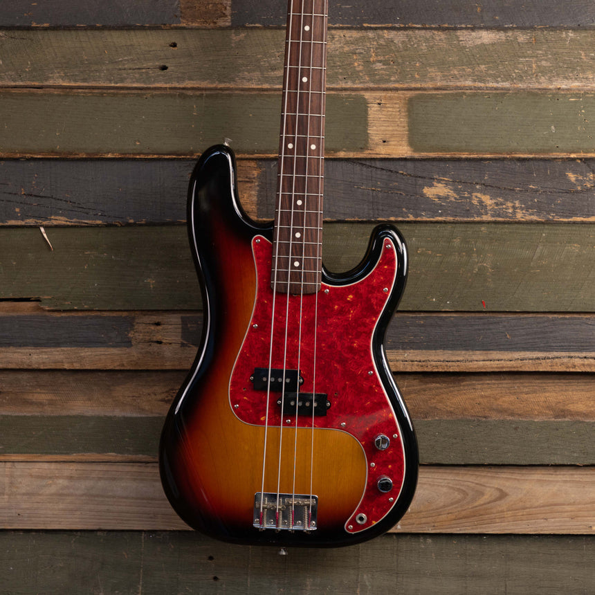 1997-2000 Fender PB-62-70 Precision Bass - Sunburst