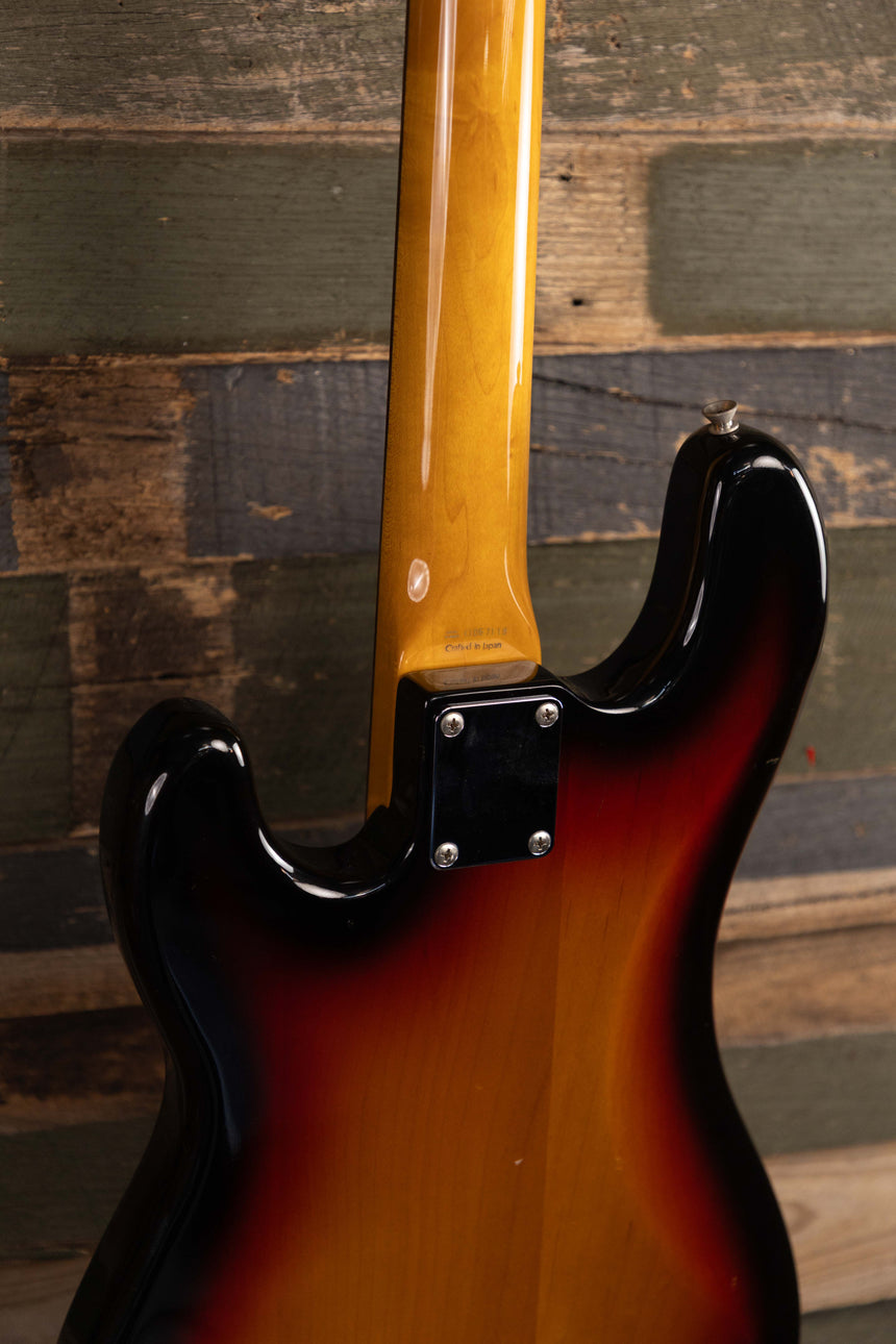 1997-2000 Fender PB-62-70 Precision Bass - Sunburst