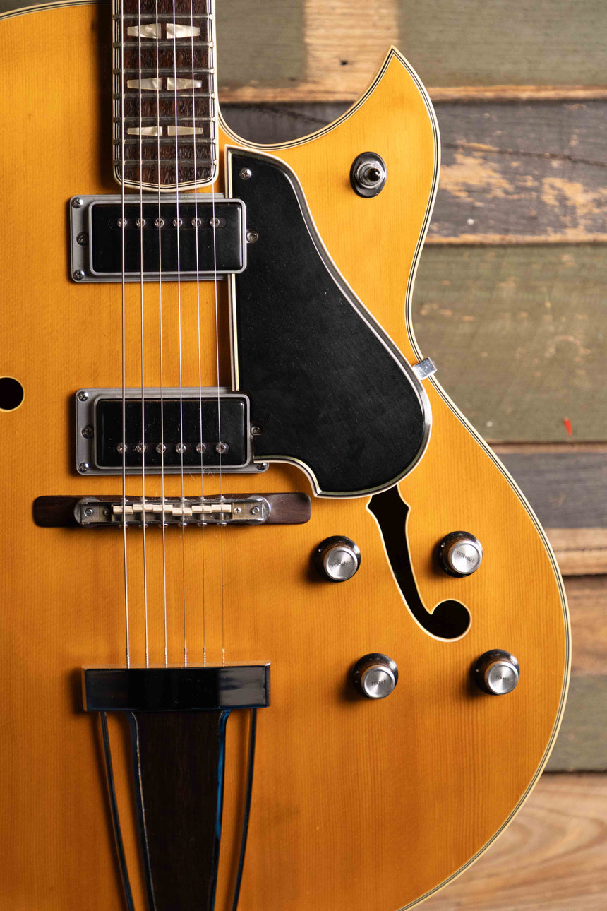 Yamaha Ae-11 Hollow Body Natural 67-73