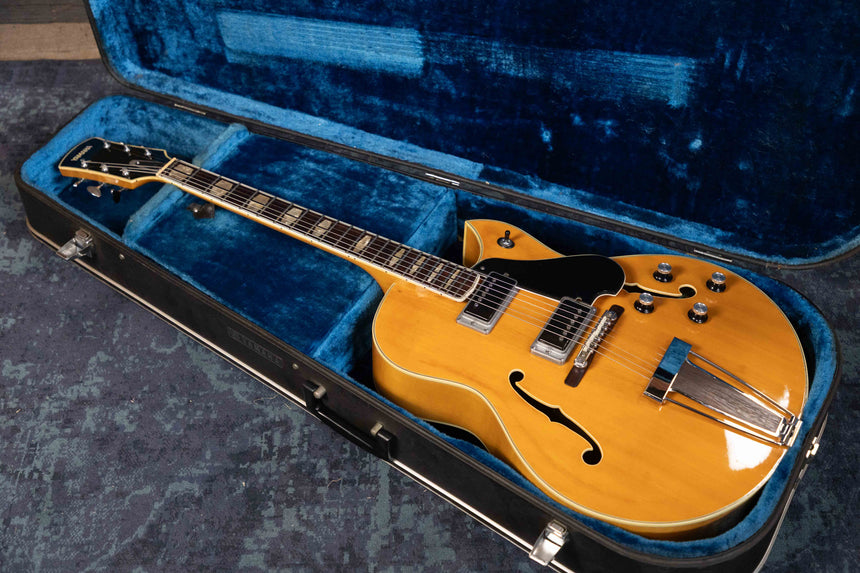 Yamaha Ae-11 Hollow Body Natural 67-73