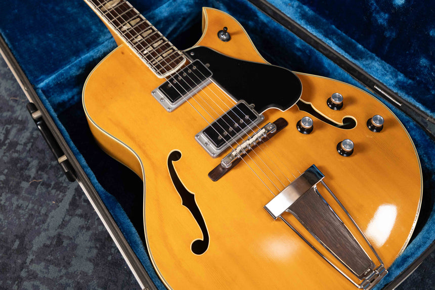 Yamaha Ae-11 Hollow Body Natural 67-73