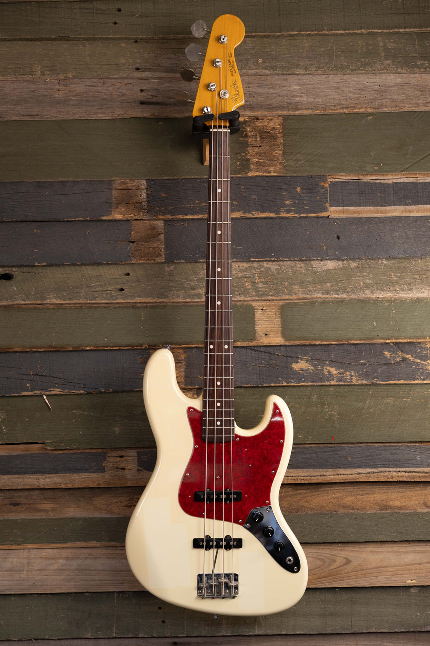 1997-2000 Fender JB-62 Jazz Bass - Olympic White