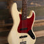 1997-2000 Fender JB-62 Jazz Bass - Olympic White