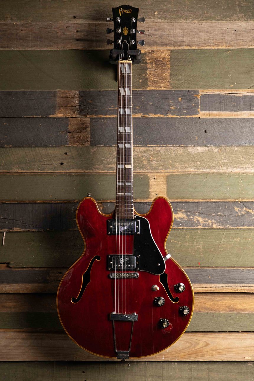 1973 Greco SA-500 - Cherry Red