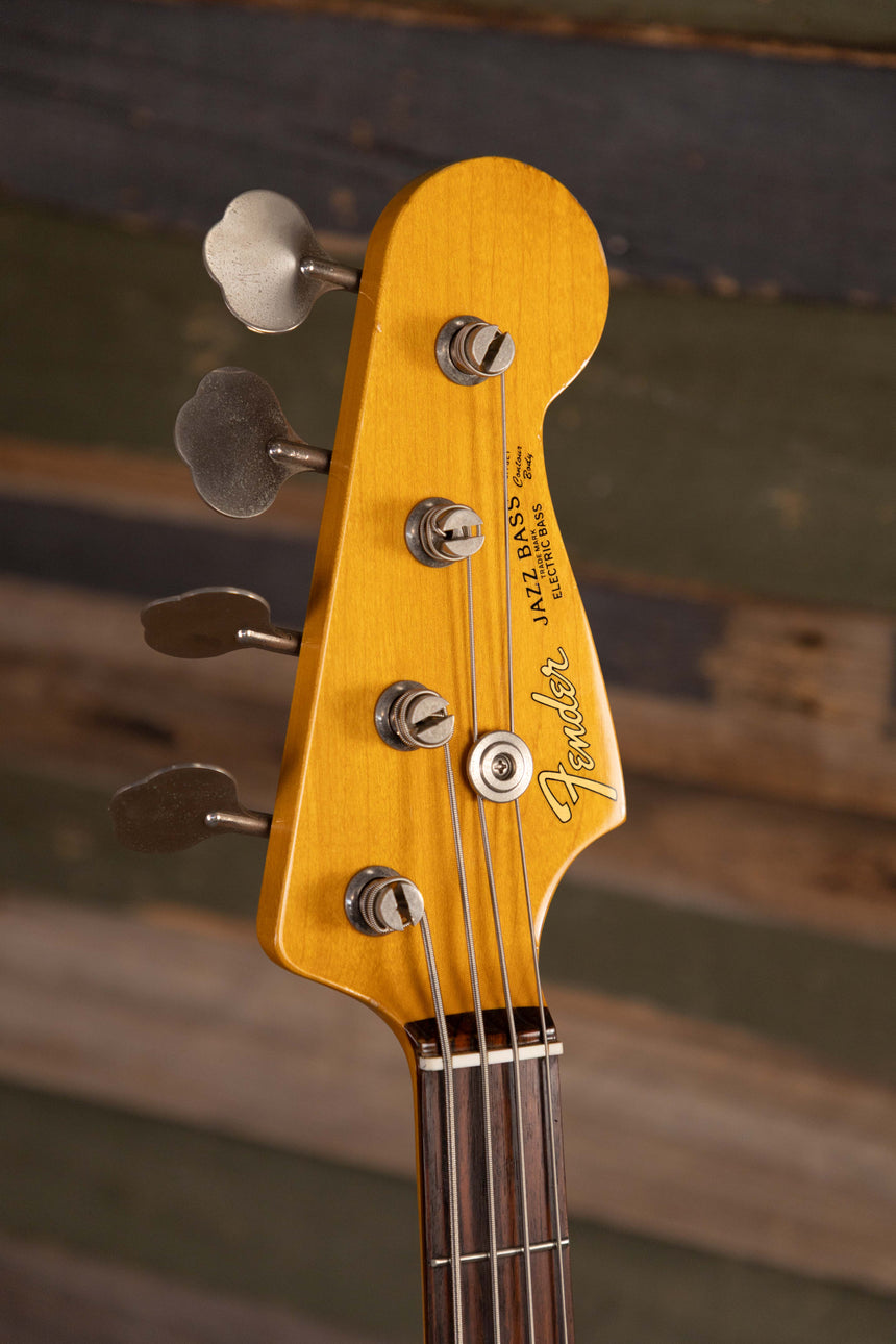 1997-2000 Fender JB-62 Jazz Bass - Olympic White