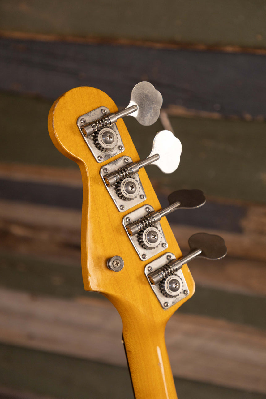 1997-2000 Fender JB-62 Jazz Bass - Olympic White